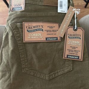 Cremieux corduroy